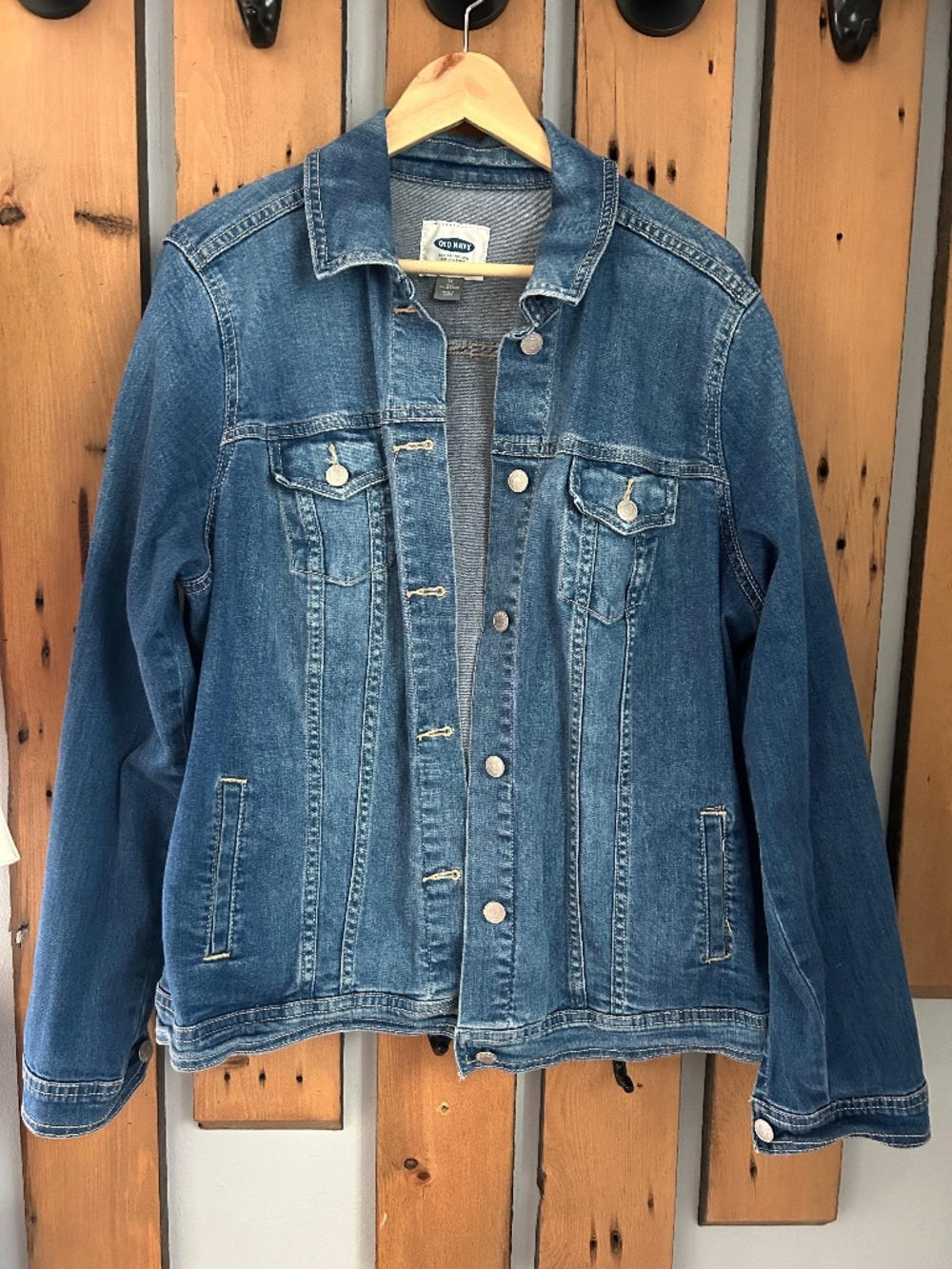 Old Navy Cotton Jean Jacket